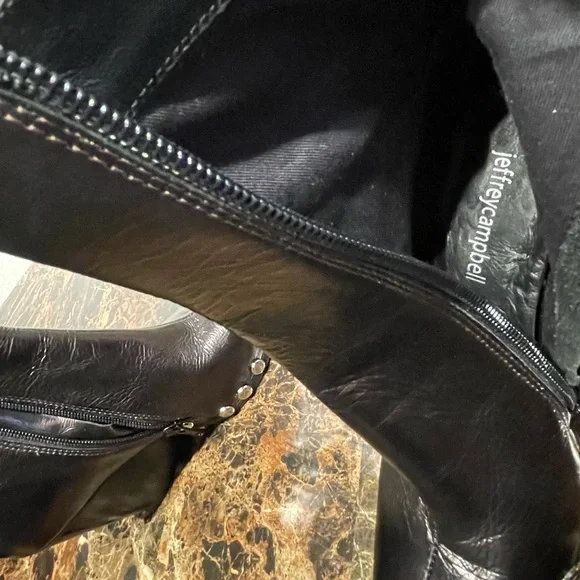 Jeffery Campbell Walton-STR Women’s Boots New Size 5.5 - Picture 6 of 9